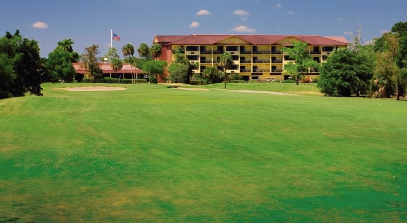 Quality Inn And Suites Golf Resort Golden Gate Buitenkant foto